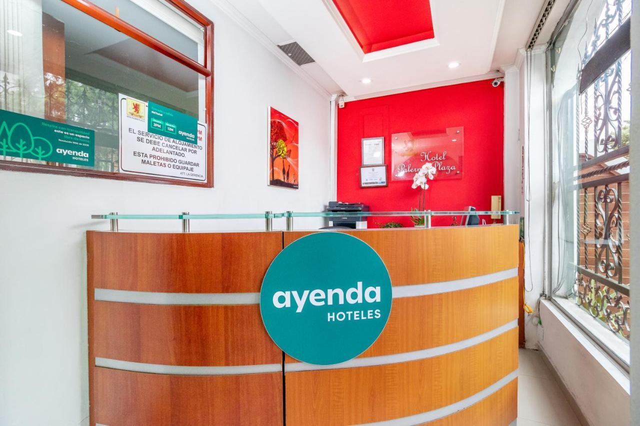 Готель Ayenda Palermo Plaza Богота Екстер'єр фото