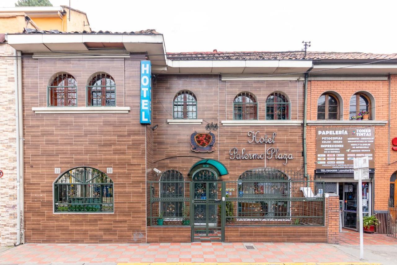 Готель Ayenda Palermo Plaza Богота Екстер'єр фото