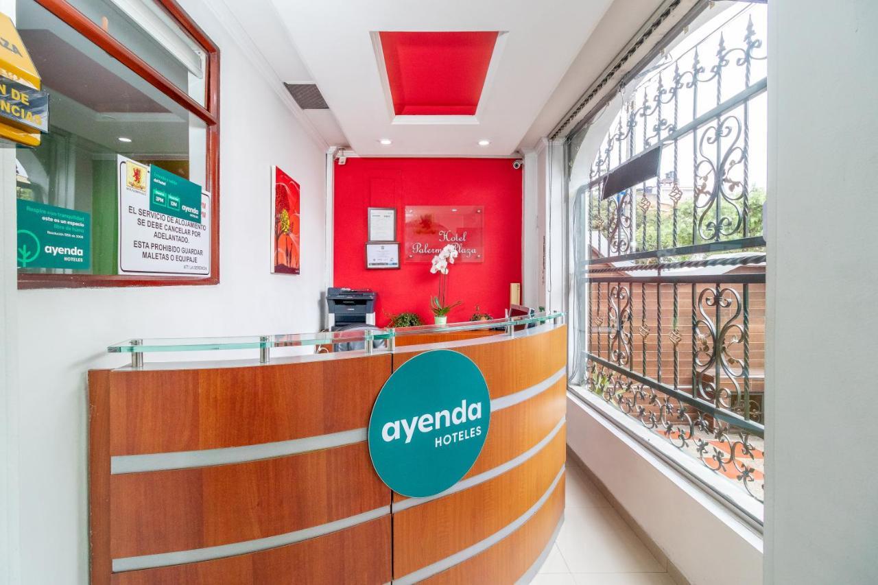 Готель Ayenda Palermo Plaza Богота Екстер'єр фото